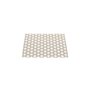 Pappelina Noa - Warm Grey · Vanilla · Mustard Edge - 70 x 50 cm