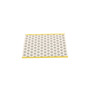 Pappelina Noa - Warm Grey · Vanilla · Mustard Edge - 70 x 50 cm