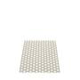 Pappelina Noa - Warm Grey · Vanilla · Mustard Edge - 70 x 90 cm