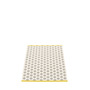 Pappelina Noa - Warm Grey · Vanilla · Mustard Edge - 70 x 90 cm