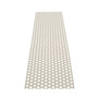 Pappelina Noa - Warm Grey · Vanilla · Mustard Edge - 70 x 250 cm