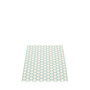 Pappelina Noa - Pale Turquoise · Vanilla · Warm Grey Edge - 70 x 90 cm