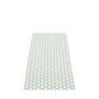 Pappelina Noa - Pale Turquoise · Vanilla · Warm Grey Edge - 70 x 150 cm