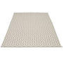 Pappelina Honey - Warm Grey · Vanilla -180 x 260 cm