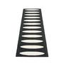 Pappelina Ella - Black · Vanilla - 70 x 225 cm