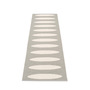 Pappelina Ella - Warm Grey · Vanilla - 70 x 225 cm