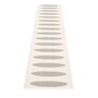 Pappelina Ella - Warm Grey · Vanilla - 70 x 375 cm