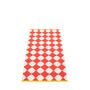 Pappelina Marre - Coral Red · Vanilla - 70 x 150 cm
