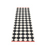 Pappelina Marre - Black · Vanilla - 70 x 225 cm