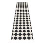 Pappelina Marre - Black · Vanilla - 70 x 300 cm