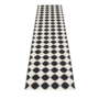 Pappelina Marre-Black · Vanilla-70 x 375 cm