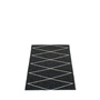 Pappelina Max - Black · Vanilla - 70 x 100 cm