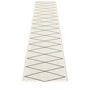 Pappelina Max - Black · Vanilla - 70 x 320 cm