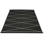 Pappelina Max - Black · Vanilla - 180 x 260 cm
