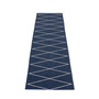 Pappelina Max - Dark Blue · Vanilla - 70 x 240 cm