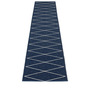 Pappelina Max - Dark Blue · Vanilla - 70 x 320 cm