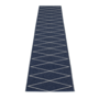 Pappelina Max-Dark Blue · Vanilla-70 x 400 cm