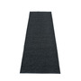 Pappelina Svea - Black Metallic · Black - 70 x 240 cm