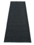 Pappelina Svea-Black Metallic · Black-70 x 320 cm