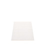 Pappelina Svea - White Metallic · White - 70 x 90 cm