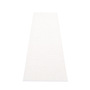 Pappelina Svea - White Metallic · White - 70 x 240 cm