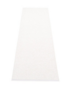 Pappelina Svea-White Metallic · White-70 x 400 cm