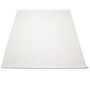Pappelina Svea - White Metallic · White - 180 x 260 cm