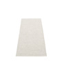 Pappelina Svea - Stone Metallic · Fossil Grey - 70 x 160 cm