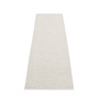 Pappelina Svea - Stone Metallic · Fossil Grey - 70 x 240 cm
