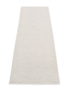 Pappelina Svea-Stone Metallic · Fossil Grey-70 x 400 cm
