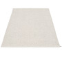Pappelina Svea - Stone Metallic · Fossil Grey - 180 x 260 cm