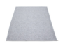 Pappelina Svea-Grey Metallic · Grey-140 x 220 cm