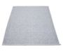 Pappelina Svea-Grey Metallic · Grey-180 x 260 cm
