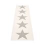 Pappelina Viggo One - Warm Grey · Vanilla - 70 x 250 cm