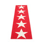 Pappelina Viggo One - Red · Vanilla - 70 x 250 cm
