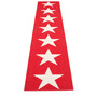 Pappelina Viggo One - Red · Vanilla - 70 x 350 cm