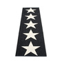 Pappelina Viggo One -  Black · Vanilla - 70 x 250 cm