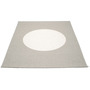 Pappelina Vera - Warm Grey · Vanilla - 180 x 230 cm