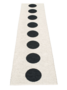 Pappelina Vera-Black · Vanilla-70 x 375 cm