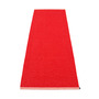 Pappelina Mono -Coral red · Red - 85 x 260 cm