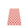 Pappelina DANA Coral Red - 70 x 160 cm