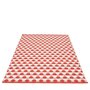 Pappelina DANA Coral Red - 180 x 275 cm