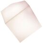 Artemide Artemide Edge Parete/Soffitto Wand oder Deckenleuchte Hellrosa RAL 3015, Weiss / Weiss, 30 cm Seitenlänge