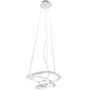 Artemide Artemide Pirce Micro Sospensione LED Pendelleuchte Hellrosa RAL 3015, Weiss / Weiss, weiß