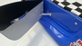 Autobett GT Extra-Blau