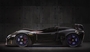 Autobett GT Extra-Schwarz