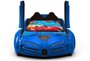 Autobett Racing XR 9 mit Flügeltüren - Kinderbett - Blau
