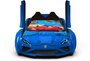 Autobett Lambo mit Flügeltüren-Kinderbett -Blau