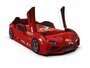 Autobett Lambo mit Flügeltüren-Kinderbett - Rot