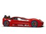 Autobett Lambo mit Flügeltüren-Kinderbett -Rot